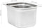 vidaXL - Gastronormbakken - 2 - st - GN - 1/2 - 200 - mm - roestvrij - staal