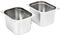 vidaXL - Gastronormbakken - 2 - st - GN - 1/2 - 200 - mm - roestvrij - staal