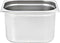 vidaXL - Gastronormbakken - 2 - st - GN - 1/2 - 200 - mm - roestvrij - staal