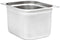 vidaXL - Gastronormbakken - 2 - st - GN - 1/2 - 200 - mm - roestvrij - staal