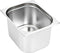 vidaXL - Gastronormbakken - 2 - st - GN - 1/2 - 200 - mm - roestvrij - staal