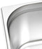 vidaXL - Gastronormbakken - 2 - st - GN - 1/2 - 200 - mm - roestvrij - staal