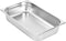 vidaXL - Gastronormbakken - 4 - st - GN - 1/1 - 100 - mm - roestvrij - staal