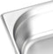 vidaXL - Gastronormbakken - 4 - st - GN - 1/1 - 100 - mm - roestvrij - staal