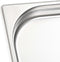 vidaXL - Gastronormbakken - 4 - st - GN - 1/1 - 40 - mm - roestvrij - staal