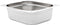 vidaXL - Gastronormbakken - 4 - st - GN - 1/2 - 100 - mm - roestvrij - staal