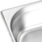 vidaXL - Gastronormbakken - 4 - st - GN - 1/2 - 100 - mm - roestvrij - staal