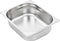 vidaXL - Gastronormbakken - 4 - st - GN - 1/2 - 100 - mm - roestvrij - staal