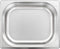 vidaXL - Gastronormbakken - 4 - st - GN - 1/2 - 100 - mm - roestvrij - staal