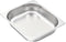 vidaXL - Gastronormbakken - 4 - st - GN - 1/2 - 65 - mm - roestvrij - staal