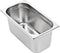 vidaXL - Gastronormbakken - 4 - st - GN - 1/3 - 150 - mm - roestvrij - staal