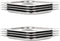 vidaXL - Gastronormbakken - 8 - st - GN - 1/2 - 20 - mm - roestvrij - staal