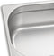 vidaXL - Gastronormbakken - 8 - st - GN - 1/4 - 100 - mm - roestvrij - staal