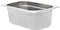vidaXL - Gastronormbakken - 8 - st - GN - 1/4 - 100 - mm - roestvrij - staal
