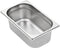 vidaXL - Gastronormbakken - 8 - st - GN - 1/4 - 100 - mm - roestvrij - staal
