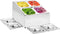 vidaXL - Gastronormbakkenhouder - met - 4 - GN - 1/6 - bakken - roestvrij - staal
