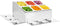 vidaXL - Gastronormbakkenhouder - met - 6 - GN - 1/6 - bakken - roestvrij - staal