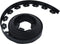 vidaXL - Gazonrand - flexibel - met - 30 - pinnen - 10 - m - 5 - cm