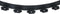 vidaXL - Gazonrand - flexibel - met - 30 - pinnen - 10 - m - 5 - cm