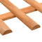 vidaXL - Gazonranden - 10 - st - 4,4 - m - vurenhout