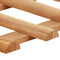 vidaXL - Gazonranden - 10 - st - 4,4 - m - vurenhout
