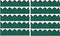 vidaXL - Gazonranden - 10 - st - 65x15 - cm - PP - groen