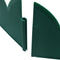 vidaXL - Gazonranden - 10 - st - 65x15 - cm - PP - groen