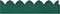 vidaXL - Gazonranden - 10 - st - 65x15 - cm - PP - groen