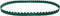 vidaXL - Gazonranden - 10 - st - 65x15 - cm - PP - groen