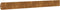 vidaXL - Gazonranden - 10 - stuks - 10x103 - cm - flexibel - cortenstaal