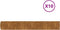 vidaXL - Gazonranden - 10 - stuks - 15x103 - cm - flexibel - cortenstaal