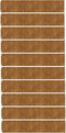 vidaXL - Gazonranden - 10 - stuks - 20x103 - cm - flexibel - cortenstaal