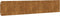 vidaXL - Gazonranden - 10 - stuks - 20x103 - cm - flexibel - cortenstaal