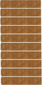vidaXL - Gazonranden - 10 - stuks - 20x103 - cm - flexibel - cortenstaal