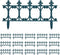 vidaXL - Gazonranden - 16 - st - 10 - m - PP - groen