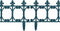vidaXL - Gazonranden - 16 - st - 10 - m - PP - groen
