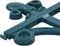 vidaXL - Gazonranden - 16 - st - 10 - m - PP - groen