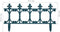 vidaXL - Gazonranden - 16 - st - 10 - m - PP - groen