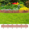 vidaXL - Gazonranden - 17 - st - 10 - m - bruin