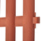 vidaXL - Gazonranden - 17 - st - 10 - m - bruin