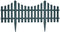 vidaXL - Gazonranden - 17 - st - 10 - m - groen