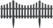 vidaXL - Gazonranden - 17 - st - 10 - m - groen
