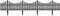 vidaXL - Gazonranden - 17 - st - 10 - m - groen