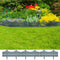 vidaXL - Gazonranden - 17 - st - 10 - m - groen