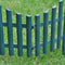 vidaXL - Gazonranden - 17 - st - 10 - m - groen
