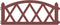 vidaXL - Gazonranden - 17 - st - 10 - m - polypropeen - rood