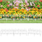 vidaXL - Gazonranden - 17 - st - 10 - m - polypropeen - wit