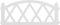vidaXL - Gazonranden - 17 - st - 10 - m - polypropeen - wit
