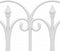 vidaXL - Gazonranden - 17 - st - 10 - m - polypropeen - wit