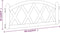 vidaXL - Gazonranden - 17 - st - 10 - m - polypropeen - wit